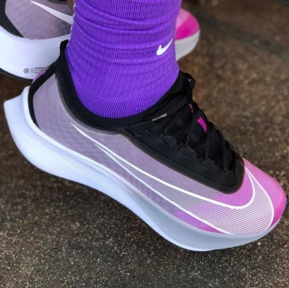 Nike Zoom Fly Men's  "Hyper Violet" Running Shoes AT8240-500 New